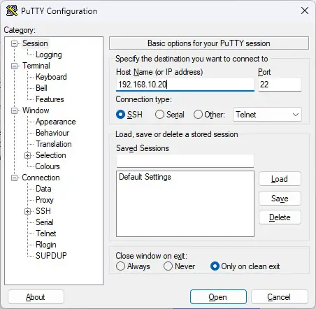 7 Best Terminal Emulators For Windows 11/10 7 Putty