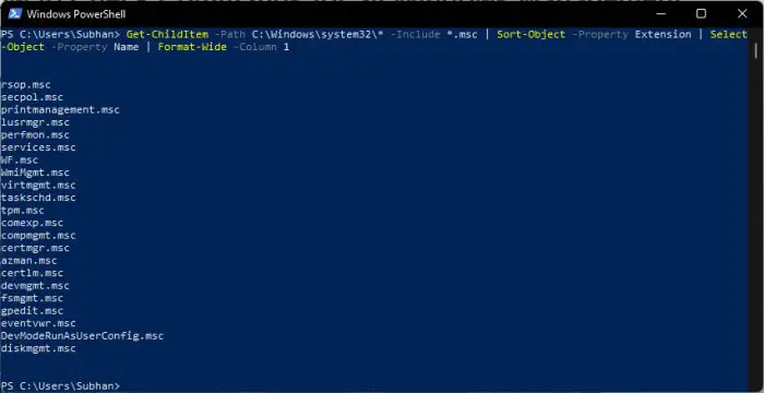 Top Windows 11 Management Consoles You Should Know About 11 pwsh