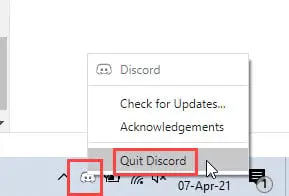 How to Fix Discord not Detecting Mic 11 quit