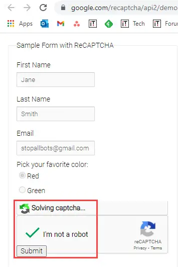 How to Bypass CAPTCHA And reCAPTCHA On The Web 5 recaptcha solver