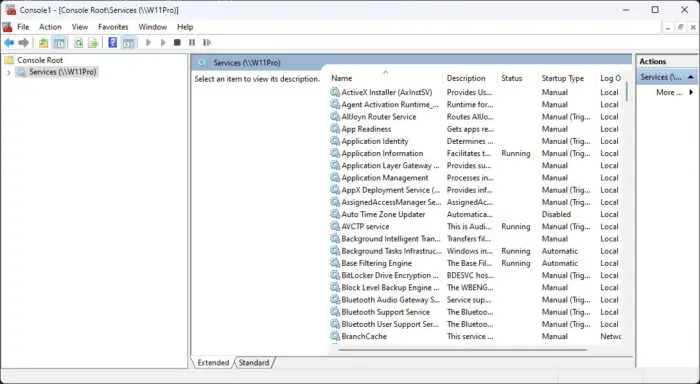 How To Use Microsoft Management Console (MMC) To Manage Computer Remotely 19 Remote computer successfully accessed using Microsoft Management Console