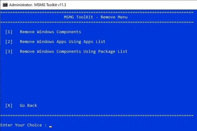 How To Add/Remove Windows Components From ISO Images Using MSMG Toolkit 4 remove 1