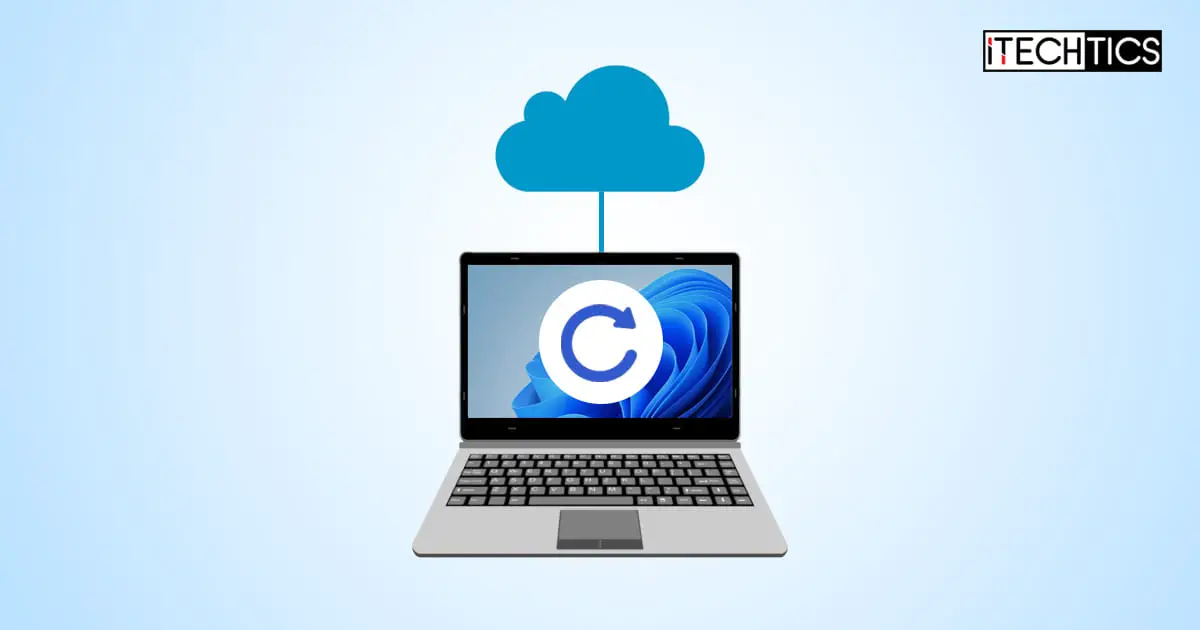 Reset Windows from Cloud 1