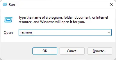 Best Monitoring And Diagnostic Tools For Windows 5 resmon