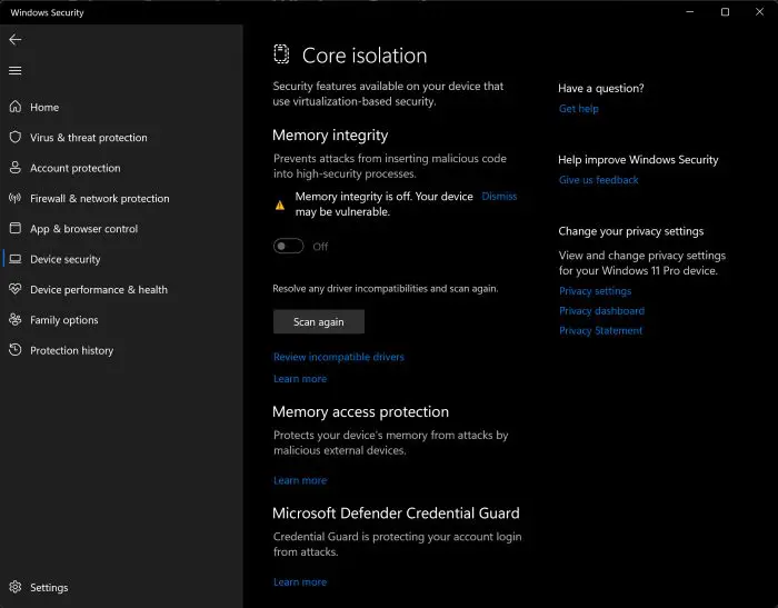 How To Block Malicious Drivers With Windows Security (Windows Defender) 3 Resolve any driver incompatibilities