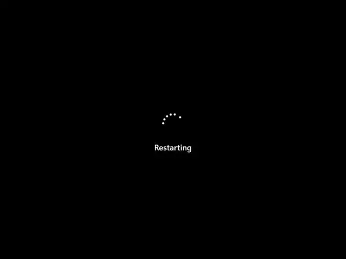 Restarting screen