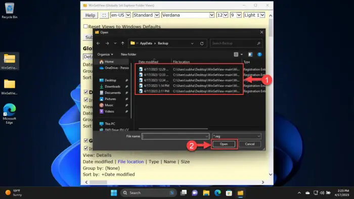 How To Change File Explorer View Preferences Using WinSetView 17 How To Change File Explorer View Preferences Using WinSetView 17