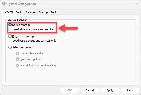 Fix Windows Media Creation Tool Error Code 0x80072F8F - 0x20000 16 Revert to normal startup