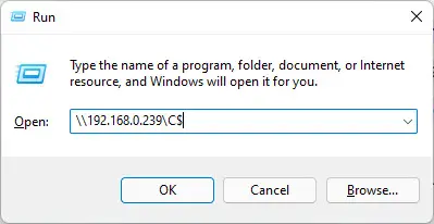 How To Create A Hidden Shared Folder In Windows 1 run 1