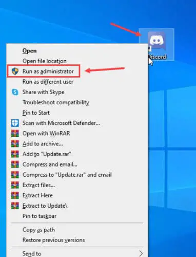 How to Fix Discord not Detecting Mic 7 run as admin