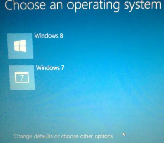 Start Windows8 in safe mode