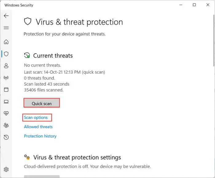 How to Fix Command Prompt Automatically Opens and Closes at Windows 11 Startup 9 scan