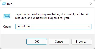 How to Enable Local Security Policy (secpol.msc) in Windows 11 (Home + Pro) 9 secpol