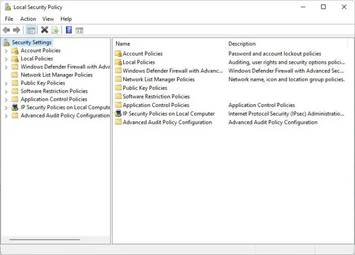 Top Windows 11 Management Consoles You Should Know About 2 secpol