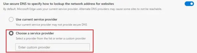 Download Microsoft Edge 88 With Password Generator and Transparent Privacy Controls 6 secure dns