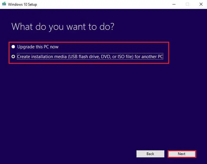 select