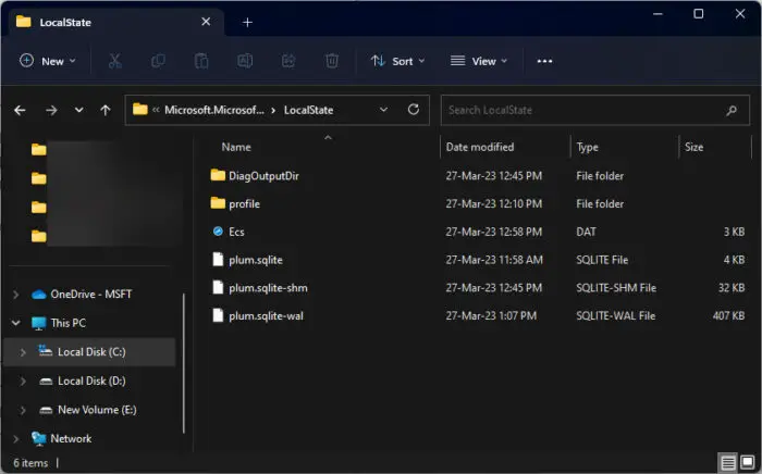 How To Open, Backup, And Restore Sticky Notes In Windows 11 6 Sticky Notes stored in the plum sqlite database