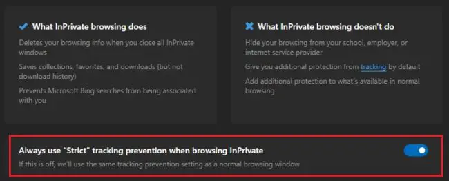 Download Microsoft Edge 88 With Password Generator and Transparent Privacy Controls 5 strict