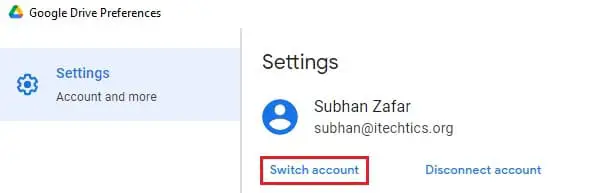 Google Drive for Desktop - Download and Install Guide 1 switch