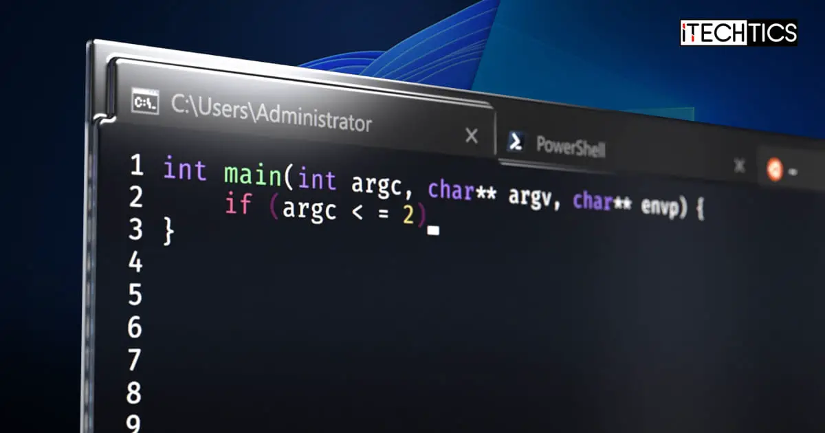 Terminal emulators Windows 11 10