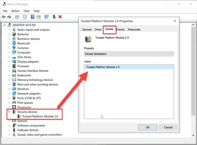 Check If Your PC has TPM Module Installed For Windows 11 Installation 2