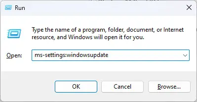 How To Run Windows Update From Command Line (CMD & PowerShell) 2 Trigger Windows Update from Settings app