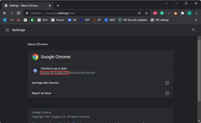 Download Google Chrome 96.0.4664.93 3 updated 1