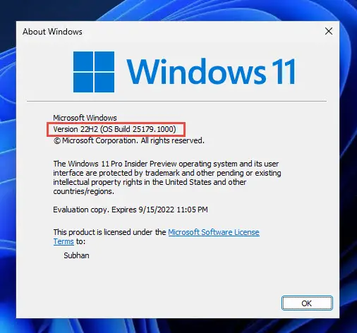 Download Windows 11 Build 25179 ISO Image With Fixes 4 Updated 7