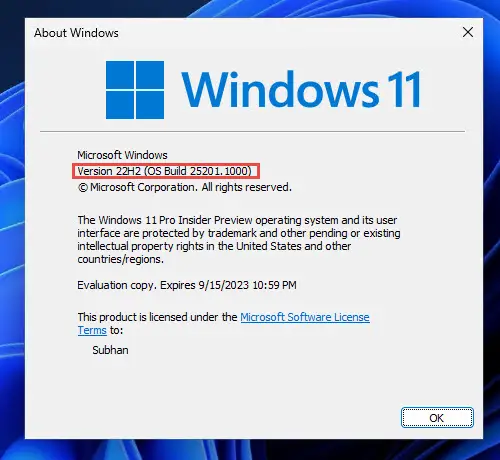 Download Windows 11 Build 25201 ISO With Expanded Widgets View 7 updated 4