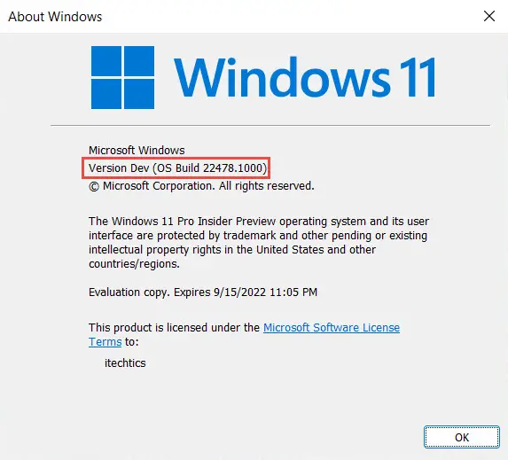 Windows 11 Insider Preview Build 22478: Fluent Emojis + Update Stack Packages and other fixes 6 updated 2