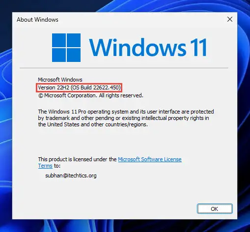 Windows 11 Preview Builds 22622.450 & 22621.450 (KB5016700) Brings New Fixes 3 Updated 1