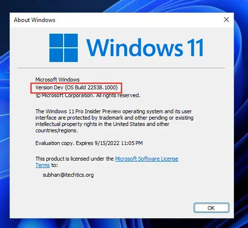 Windows 11 Build 22538 Improves Voice Access 6 updated 8