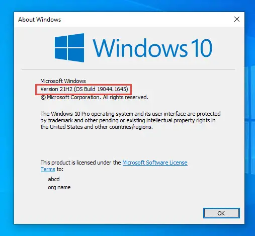 April 2022 Patch Tuesday: Download KB5012599 Cumulative Update for Windows 10 5 Updated 2