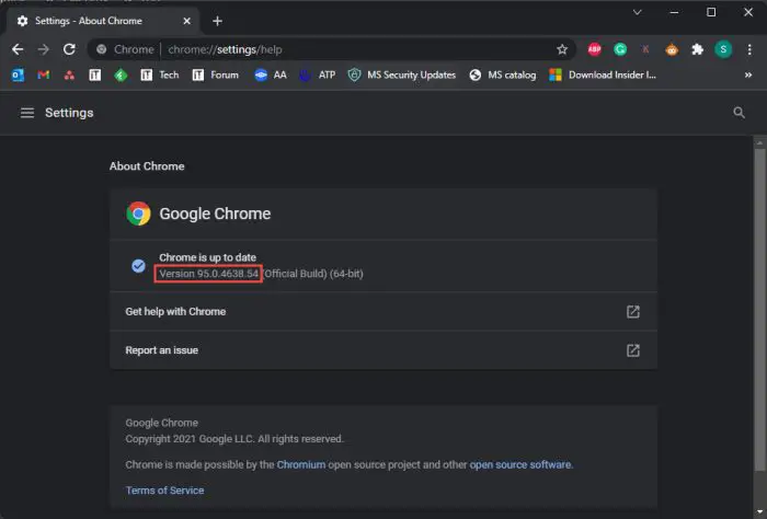 Download Google Chrome 95: Save grouped tabs + Secure payments 3 updated 4