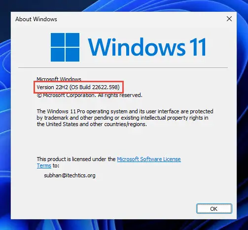 Windows 11 Builds 22621.598 & 22622.598 (KB5017390) Crashes Lock Screen 4 updated 3