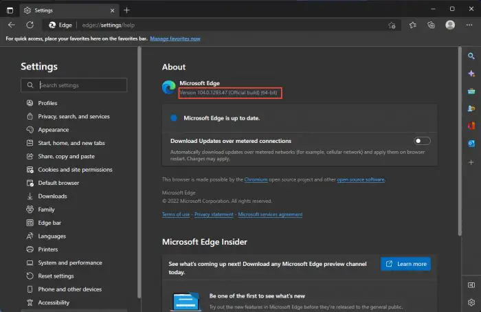 Microsoft Edge 104 Released With Data Import Capabilities From Chrome & Security Improvements 5 Updated 6