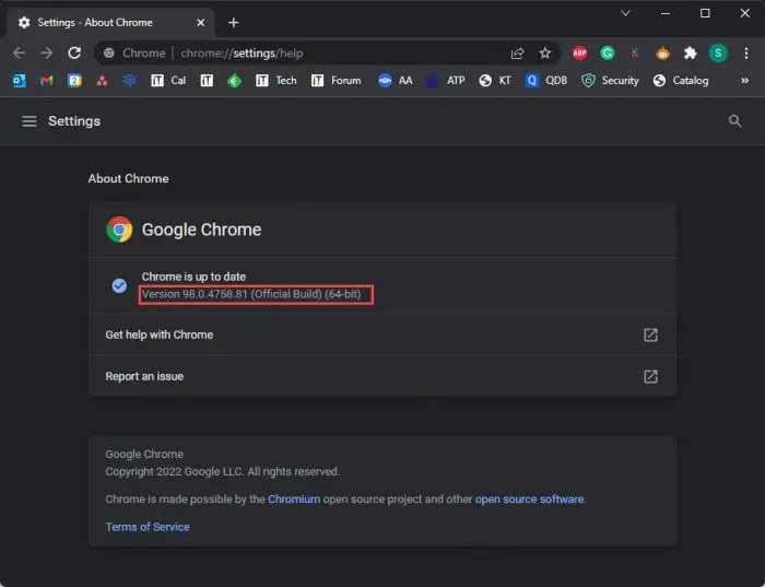 Google Chrome 98 Released With New Features 3 updated