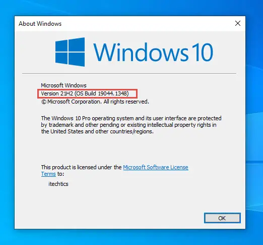 Windows 10 November 2021 (21H2) Update ISO Direct Download Links 17 updated 5