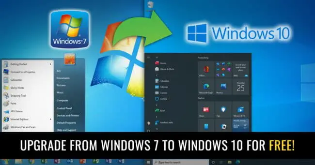 Step By Step Guide To Upgrade From Windows 7 To Windows 10 For Free! 2 Upgrade From Windows 7 To Windows 10 For Free