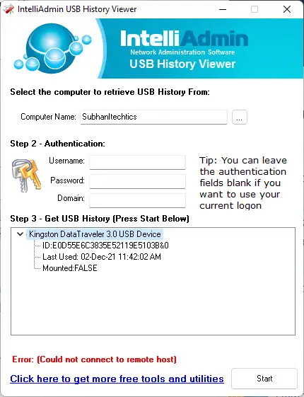 How to remove all traces of USB drives ever connected to your computer 6 USB History Viewer