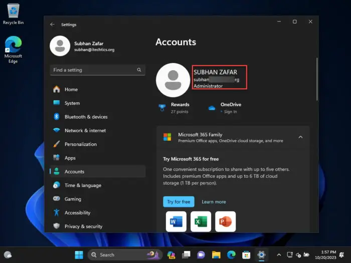 How To Find And Lock Lost Windows 11 Devices 9 Using an administrative account with linked Microsoft account