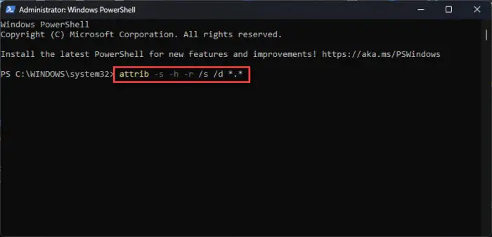 How To Show Hidden And Protected Files And Folders In Windows 11/10 28 View items hidden by virus