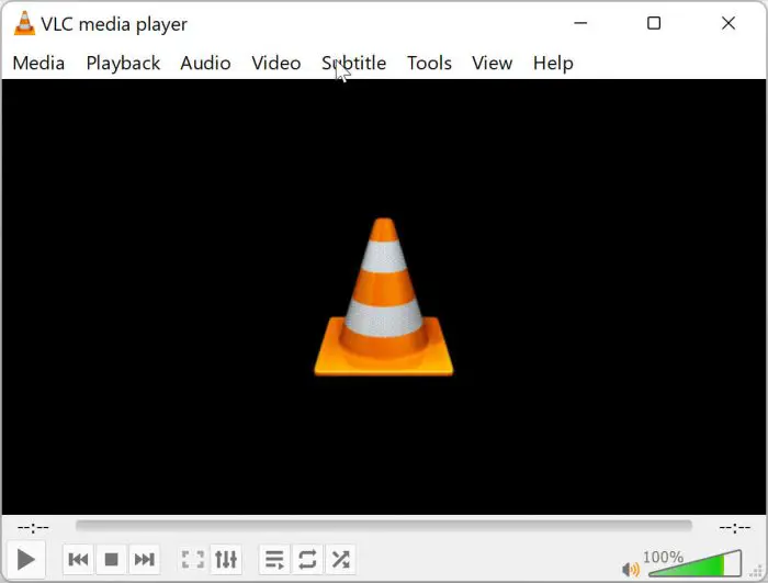 Best Free Video Players to Play Any Media Format in Windows 11/10 1 VLC Media Player