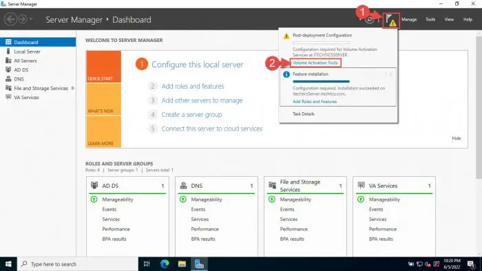 Volume Activation Tools