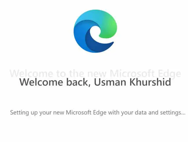 Download Microsoft Edge for Windows 11/10, Windows 7, MacOS, Android And iOS 3 Welcome to the new Microsoft Edge