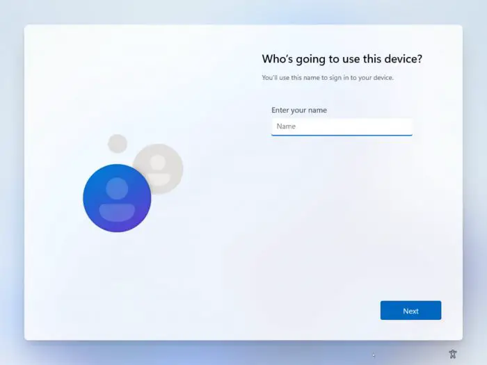 How To Install Windows 11 Without Microsoft Account (Home And Pro Editions) 7 Whos going to use this device