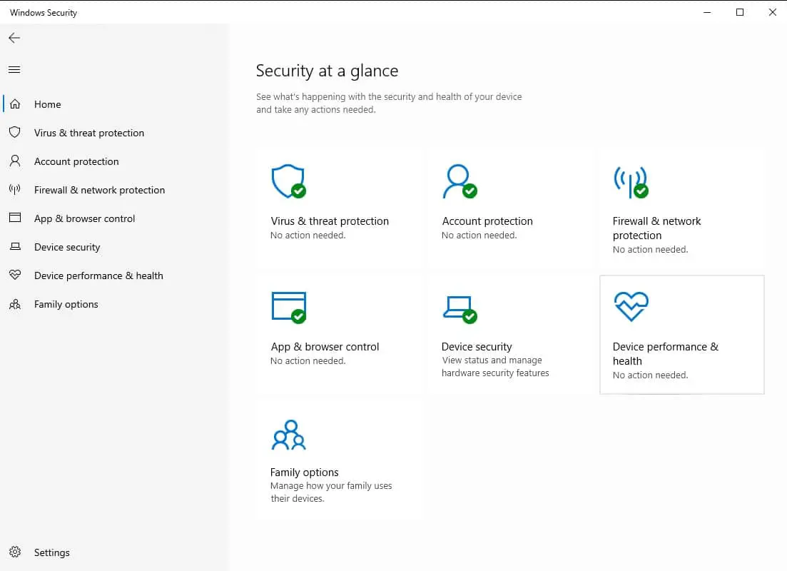 Windows defender 1