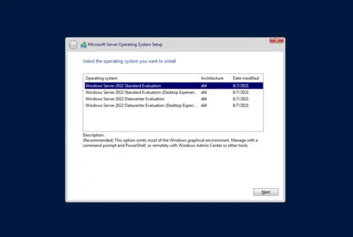 Download Windows Server 2022 (ISO, VHD, Azure) 5 Download Windows Server 2022 (ISO, VHD, Azure) 4