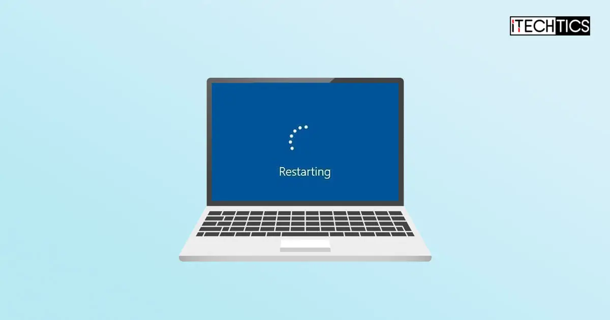 Windows stuck on restart screen