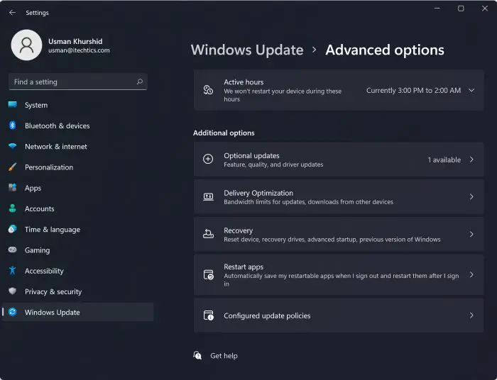 How To Run Windows Update In Windows 11 3 How To Run Windows Update In Windows 11 3